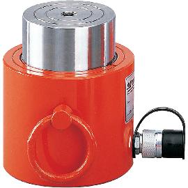 Kurzhubzylinder mit Federrückzug Produktbild